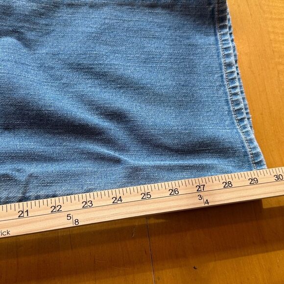 LUCKY BRAND NEAPOLITAN SWEET N LOW FLARE JEANS LOW RISE LIGHT WASH SIZE 8 SHORT - Picture 12 of 13